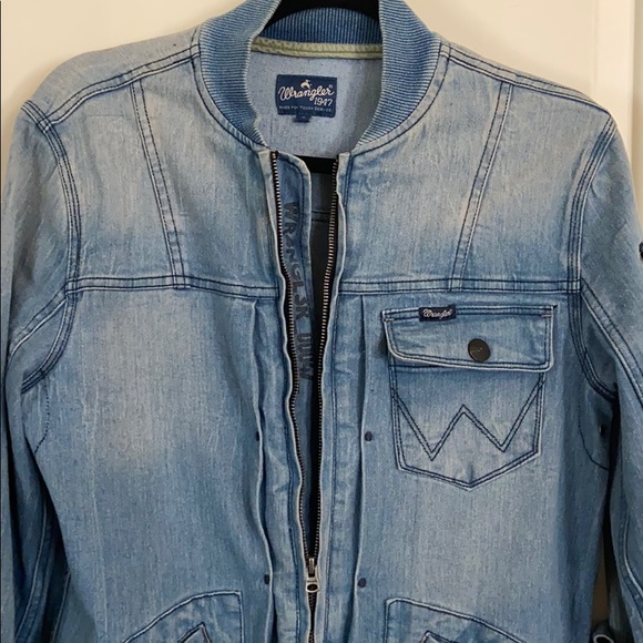 Wrangler Jean Jacket - Picture 3 of 3